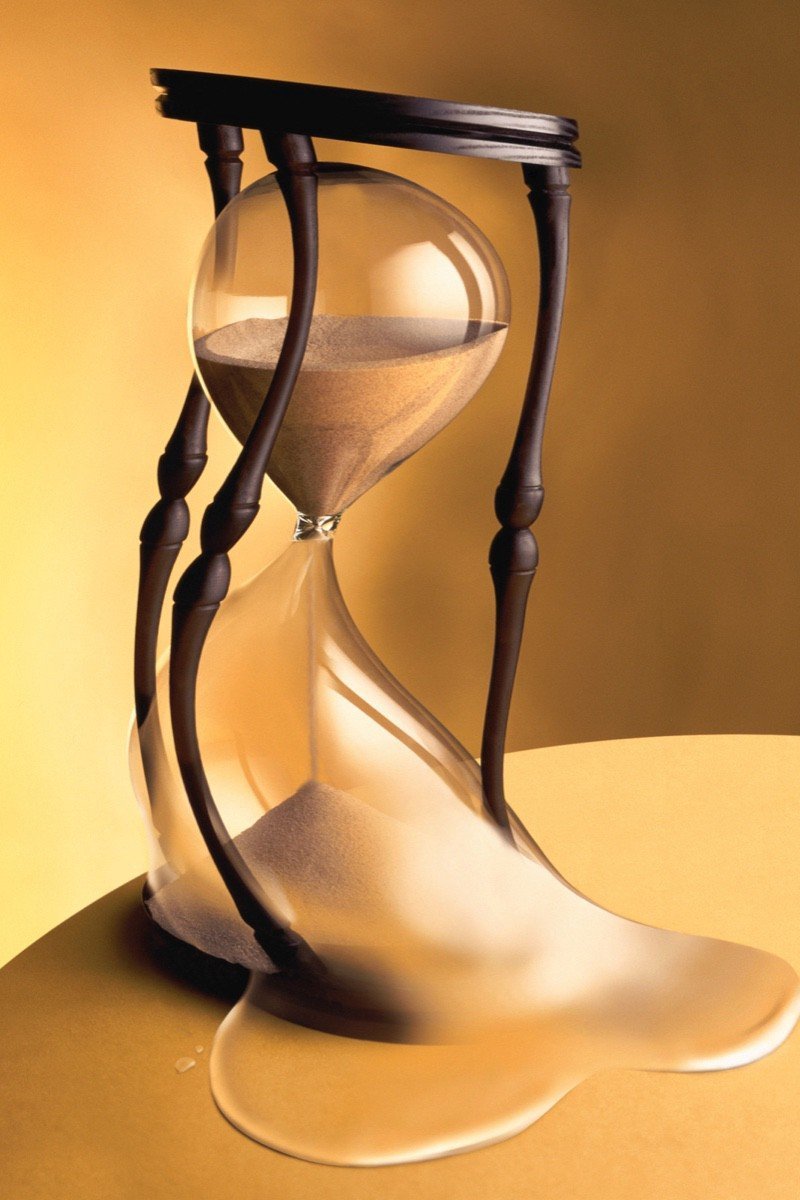 Декоративные песочные часы