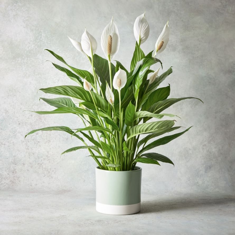 Цветок Lily Peace