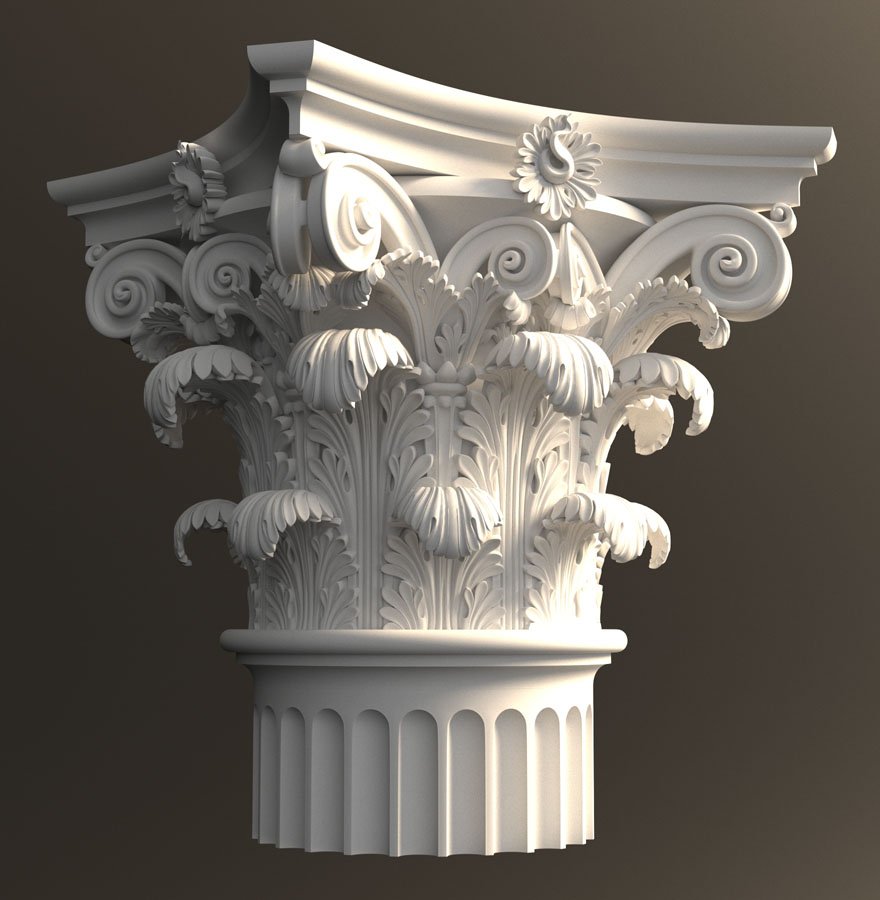 Капитель Коринфского ордера