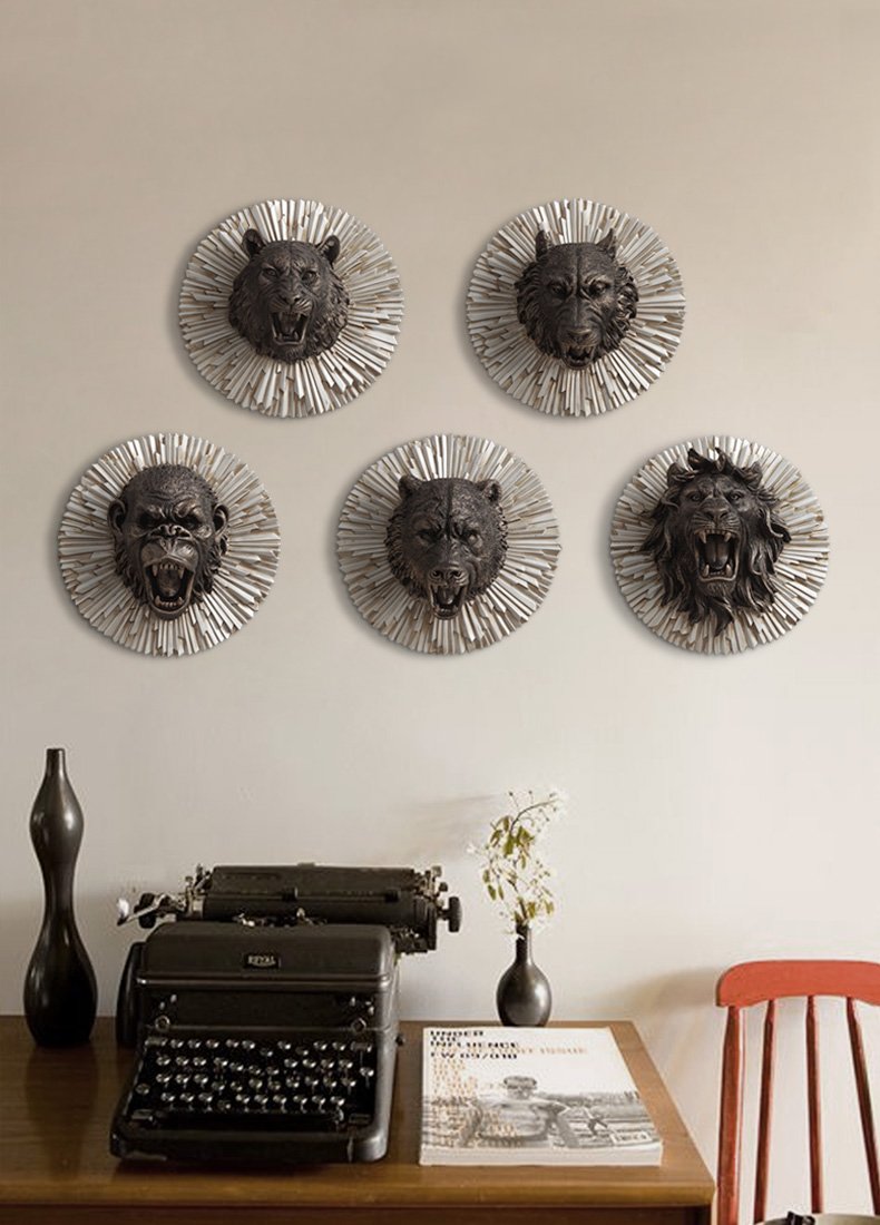 Голова животного на стену декор