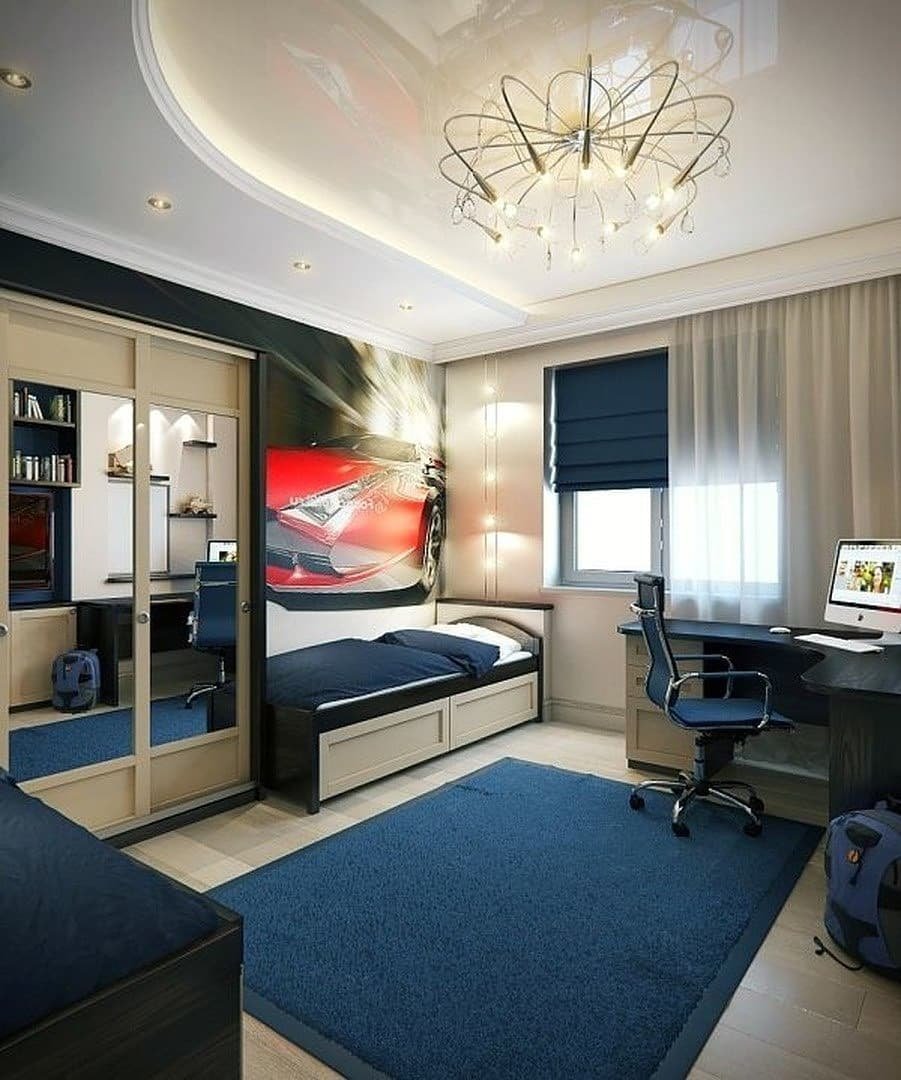 Комната для мальчика