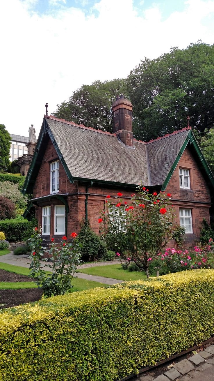 Gardeners Cottage, Edinburgh планировка