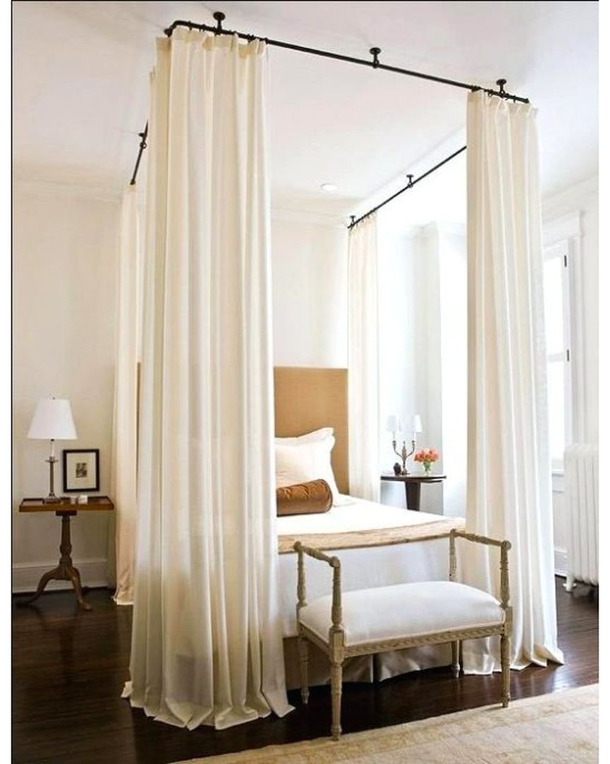 Балдахин над кроватью