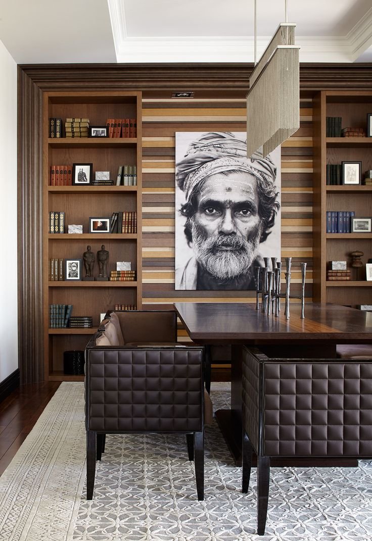 Интерьер кабинета руководителя