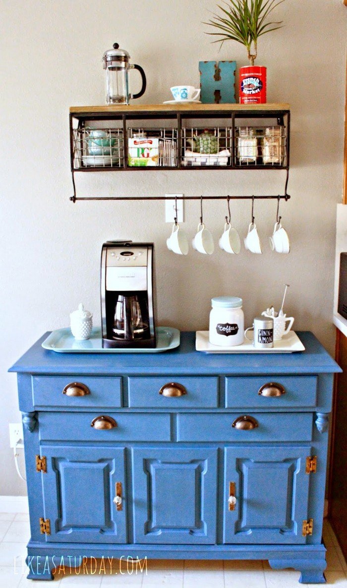 Тумба для кофемашины на кухню