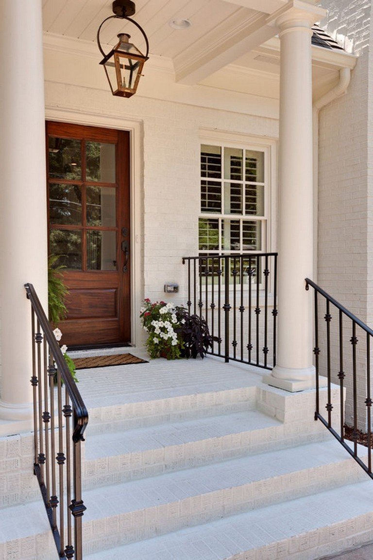 Входная группа в частный дом