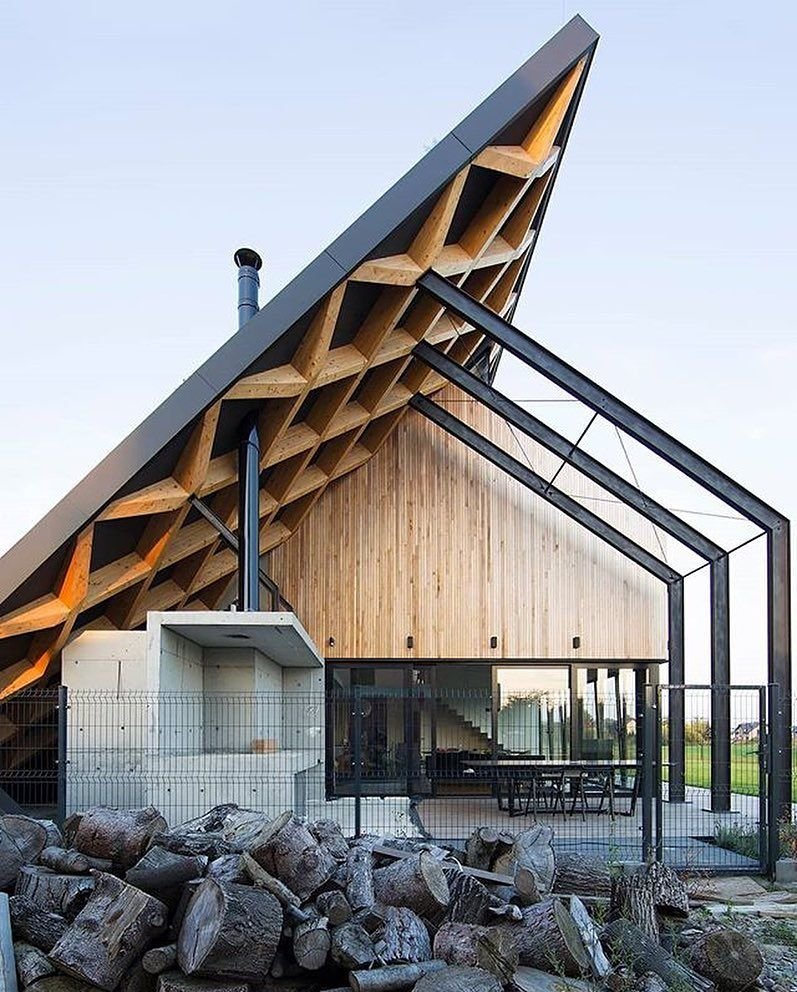 Необычные крыши