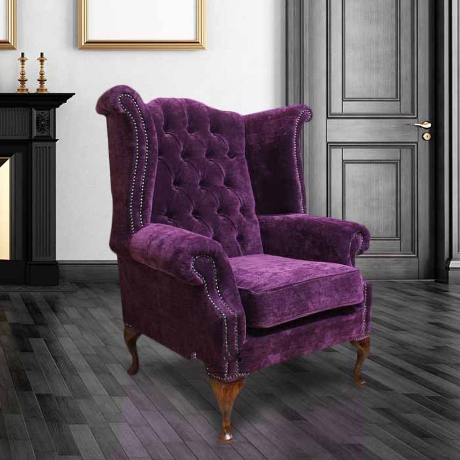 Кресло SHOFFEZ Purple