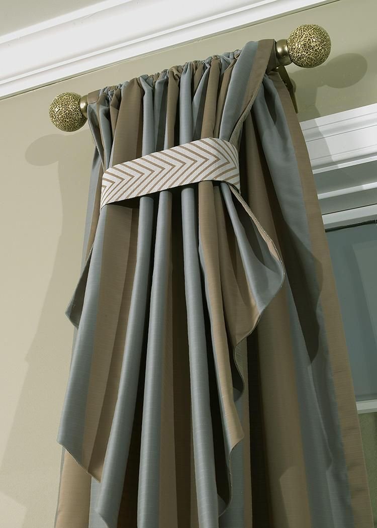 Необычные шторы