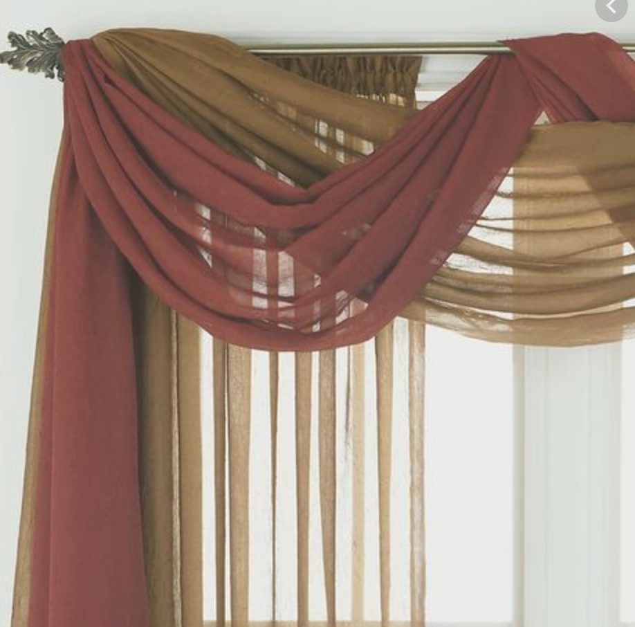 Оригинальная драпировка штор