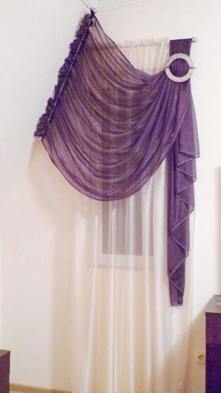 Красивая драпировка штор