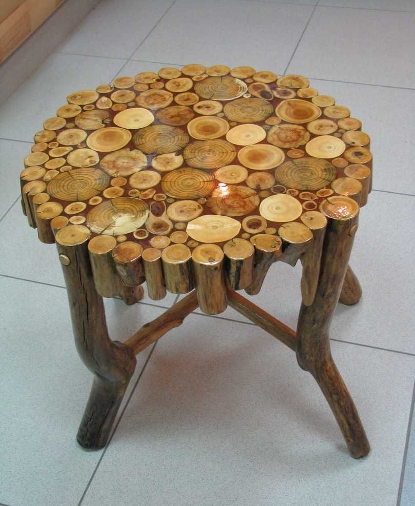 Оригинальные деревянные изделия