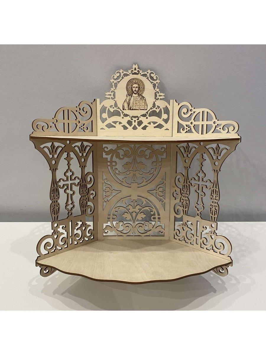 Этажерка резная