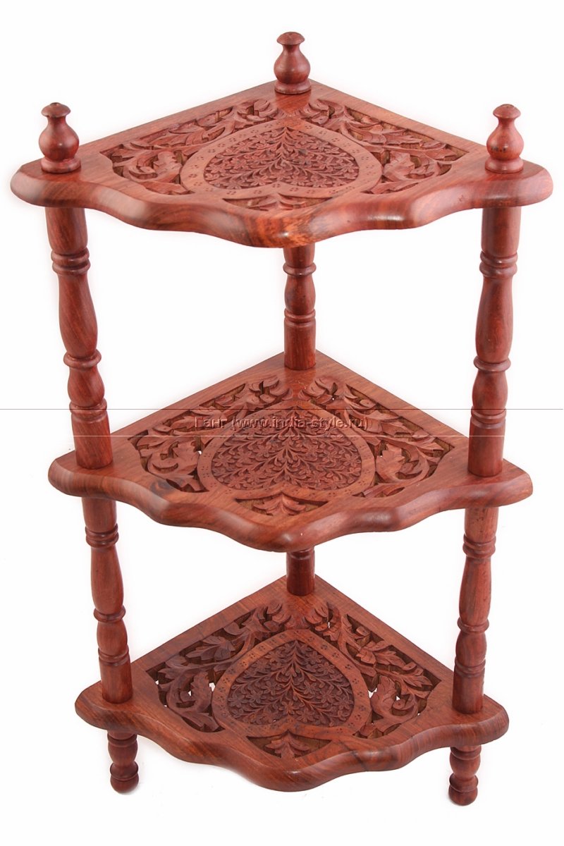 Этажерка резная