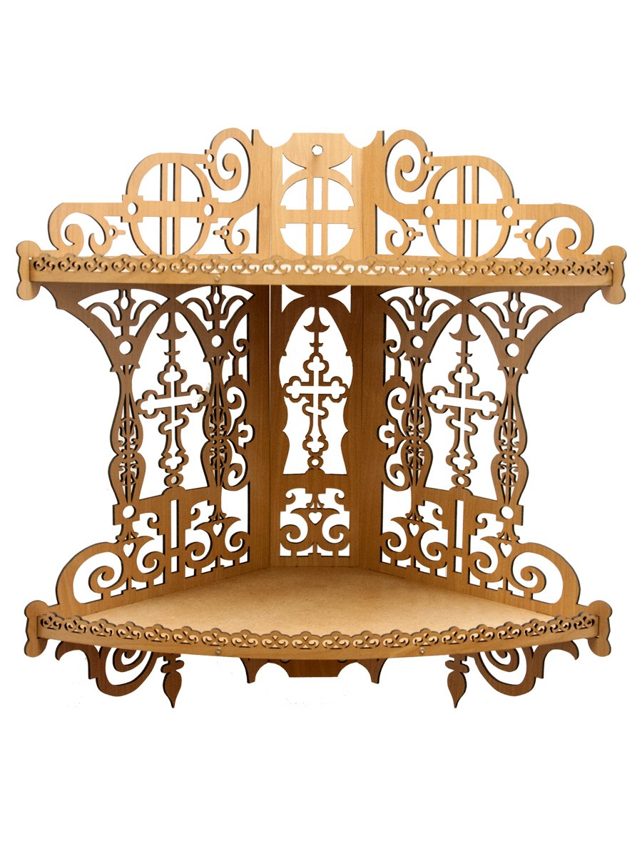 Этажерка резная