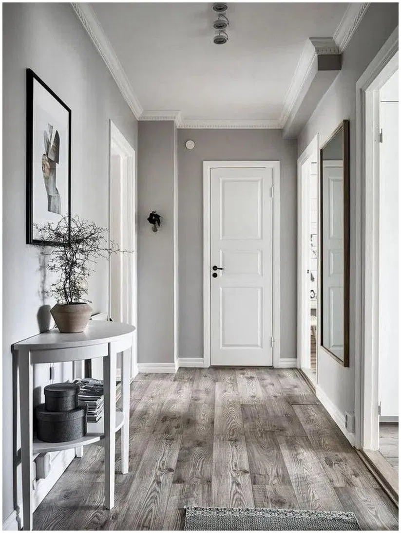 Цвет стен в коридоре