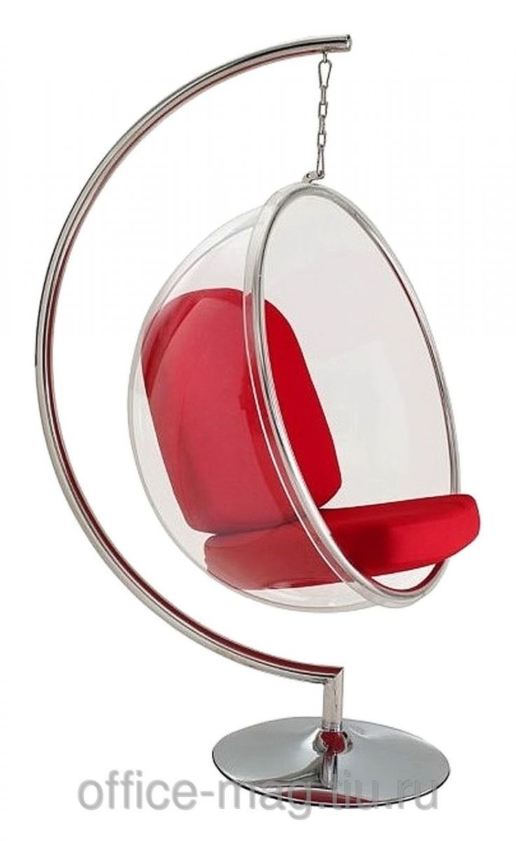 Кресло круглое мягкое