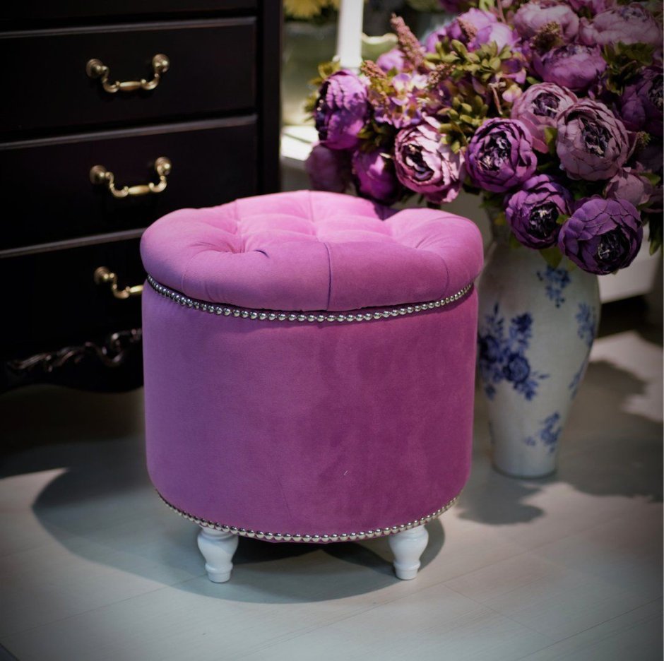 Креативные пуфики