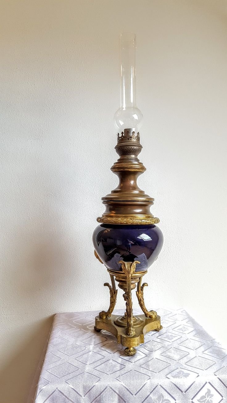 Лампа цапля