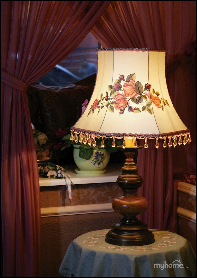 Герман Айхберг лампа ар нуво бронза