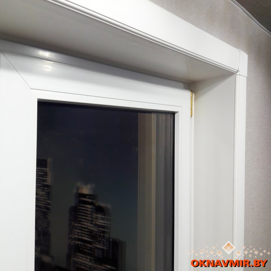 Отделка оконных проемов