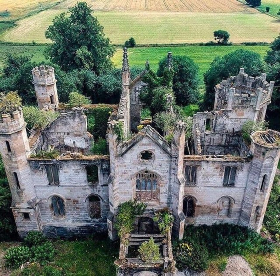 Заброшенные замки Шотландии
