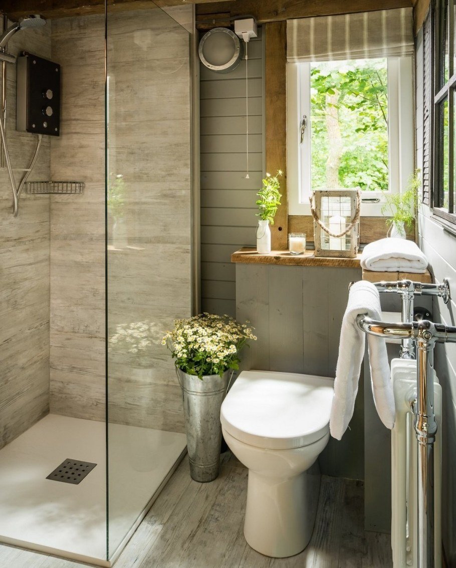 Планировка туалета с душевой