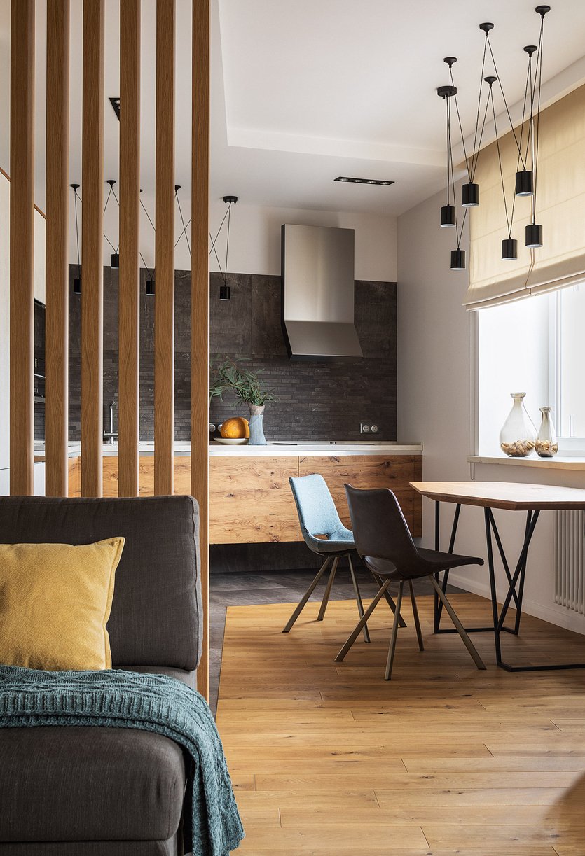 Зонирование баффелями