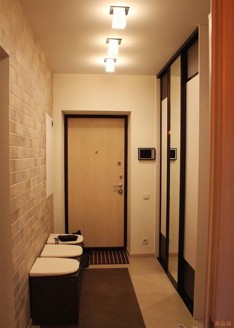 Красивый коридор