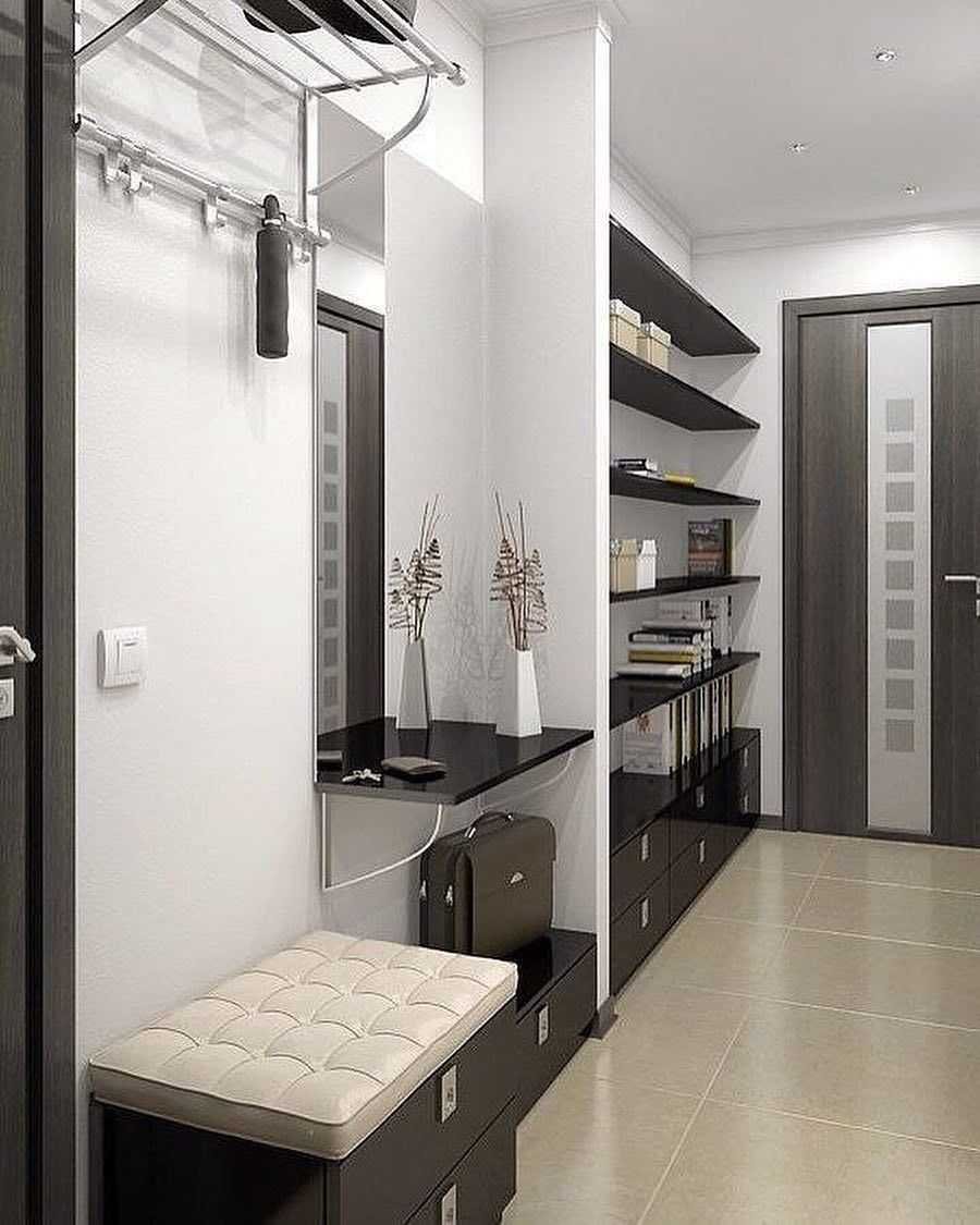 Интерьер коридора