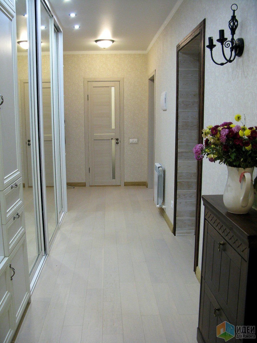 Узкая прихожая