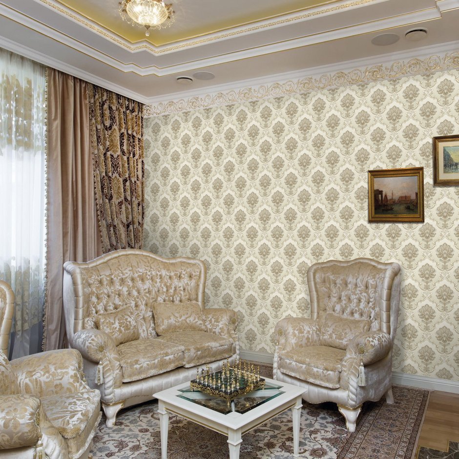 Обои Дамаск