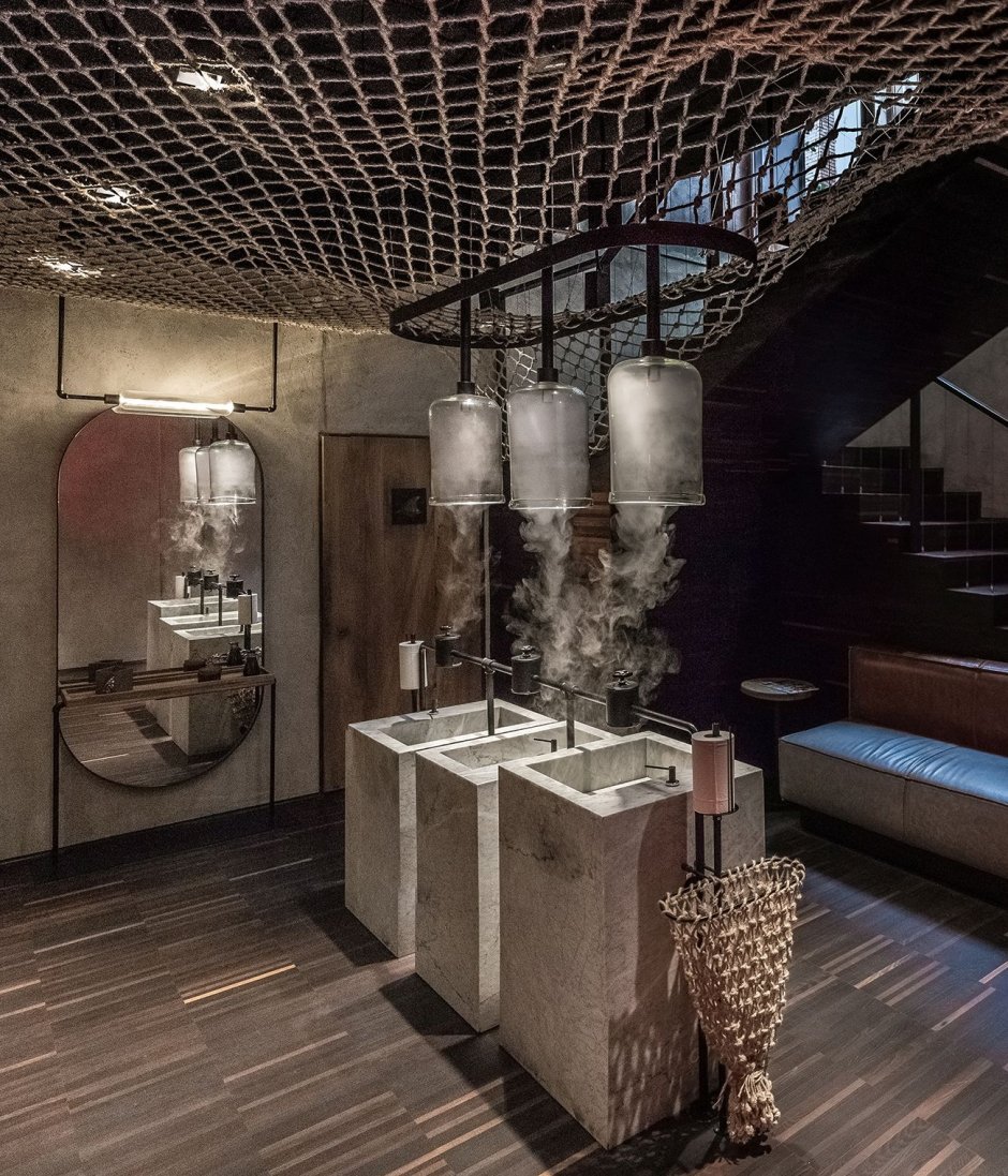 Необычные туалеты в ресторанах