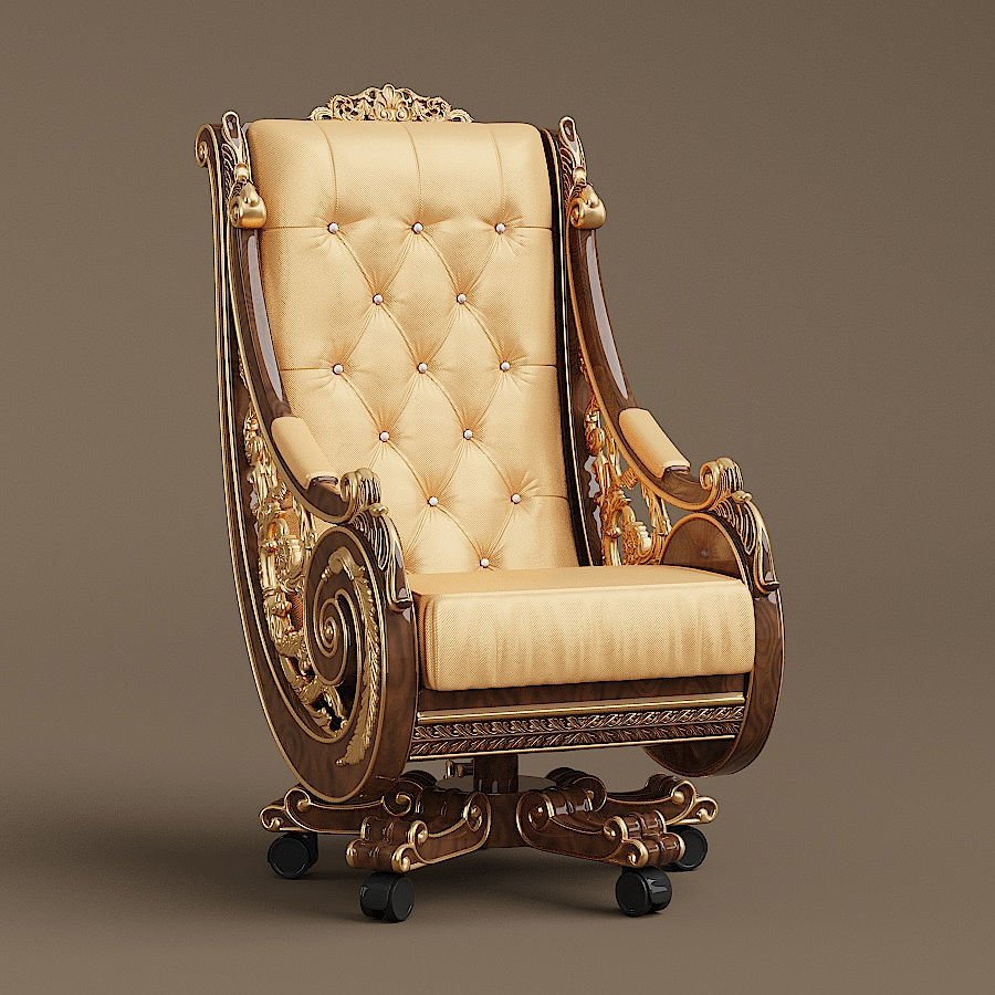 Free Bisini Armchair 3d model download