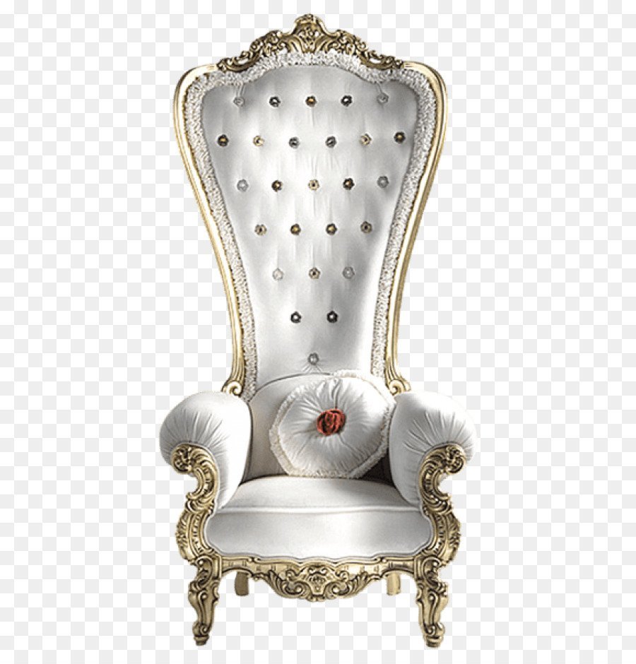 Трон королевск кресло Королевский PNG