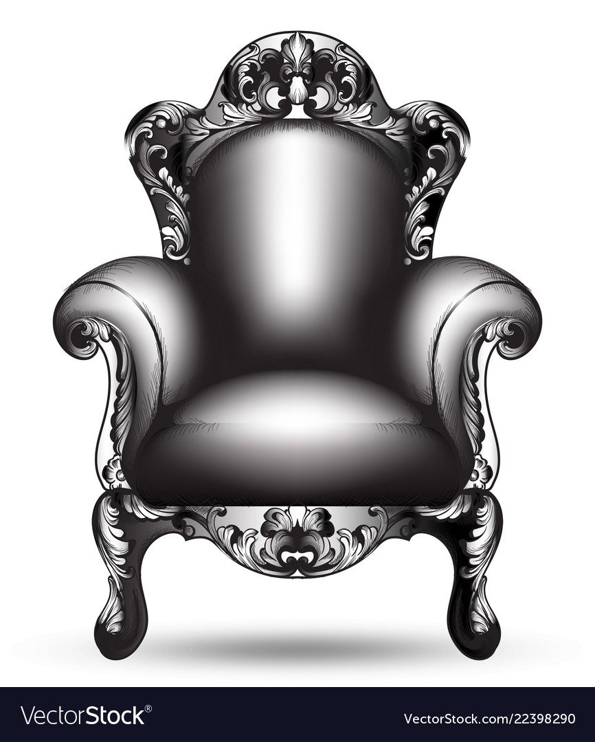 Кресло Барокко вектор