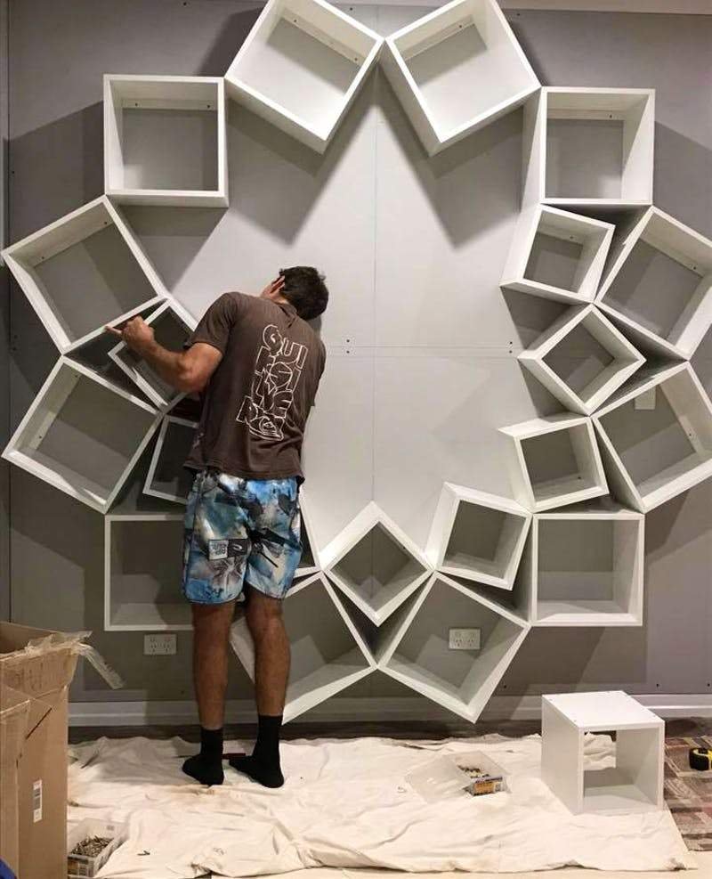 Оригинальные полочки