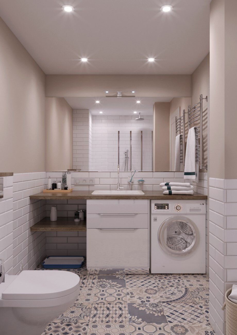 Визуализация санузла