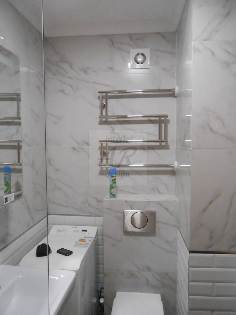 Ванная в брежневке