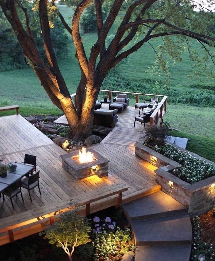 Терраса дерево