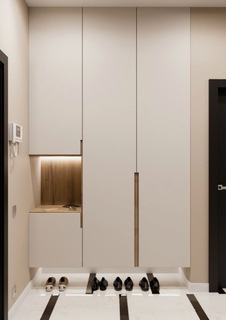 Артис шкаф тауп