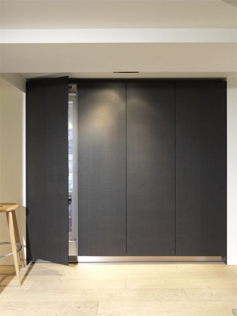 Прихожая в нише коридора