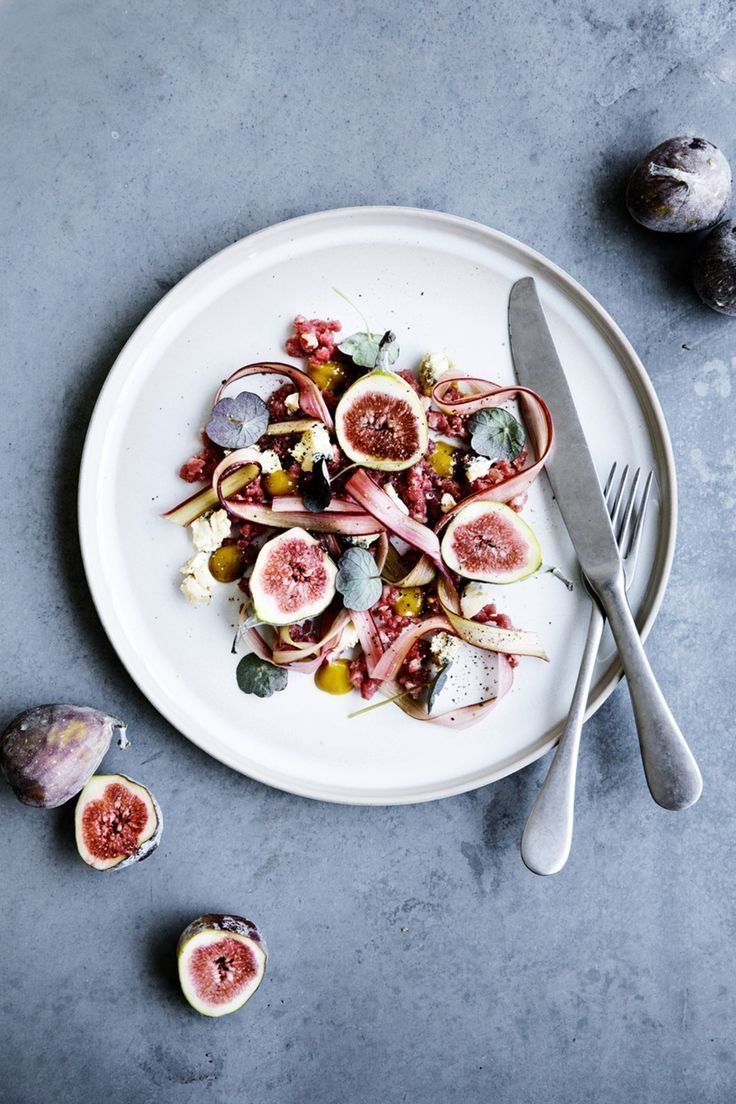 Блюда Минимализм