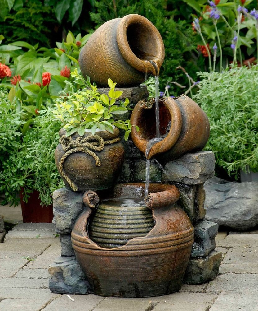 Ландшафтный декор для сада