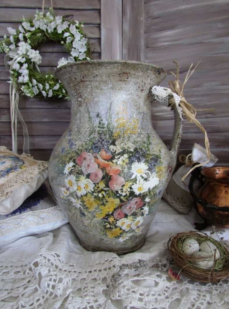 Кувшинчик для масла фарфоровые