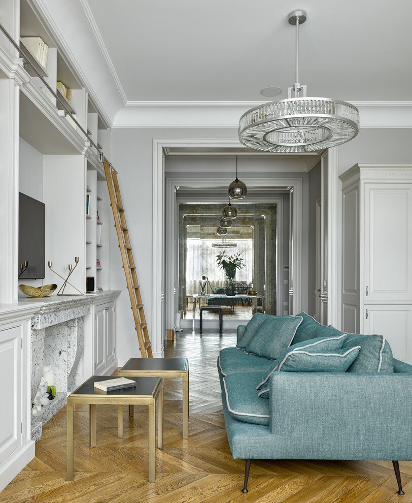 Французский интерьер квартиры