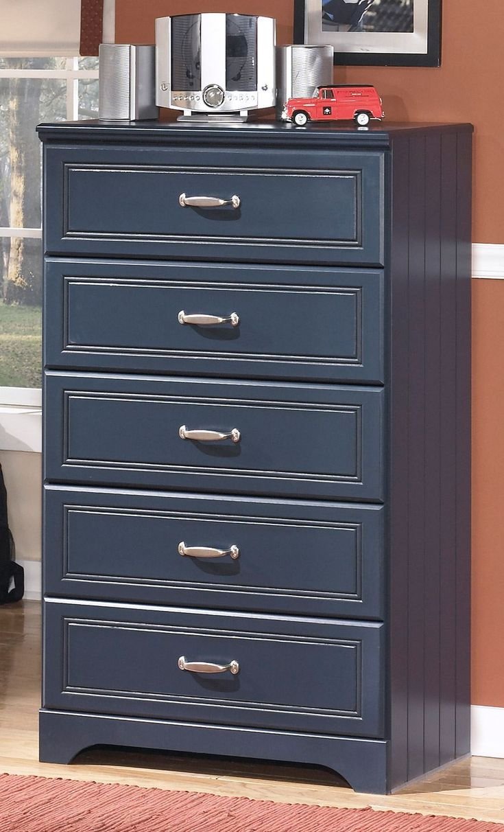 Комод спальня блюз