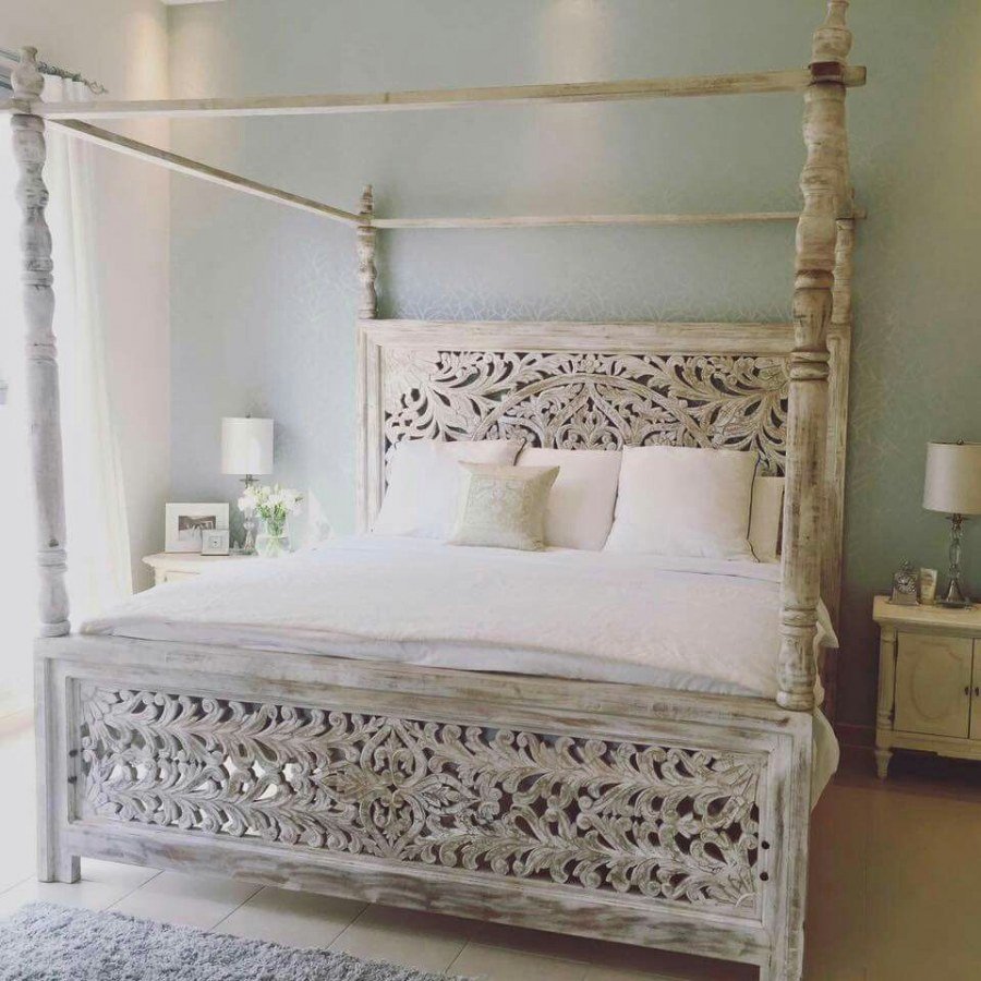 Кровать в арабском стиле