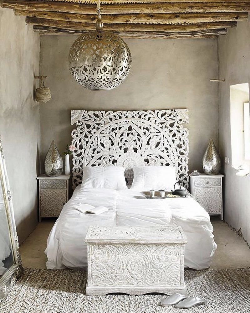 Сундук в марокканском стиле