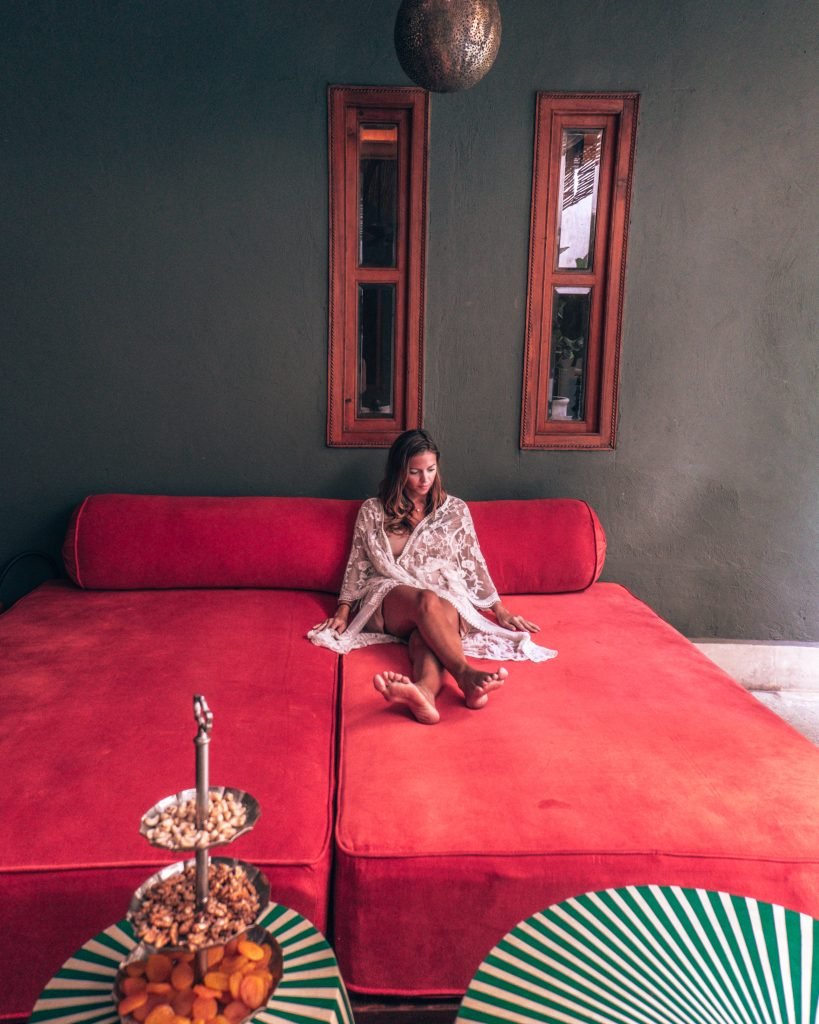 Марракеш Марокко девушка